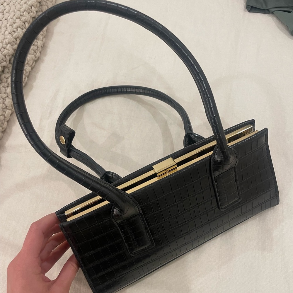 Source Unknown Black Shoulder Bag - image 2